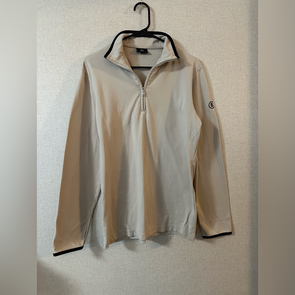 Bogner 1/4 zip pullover shirt